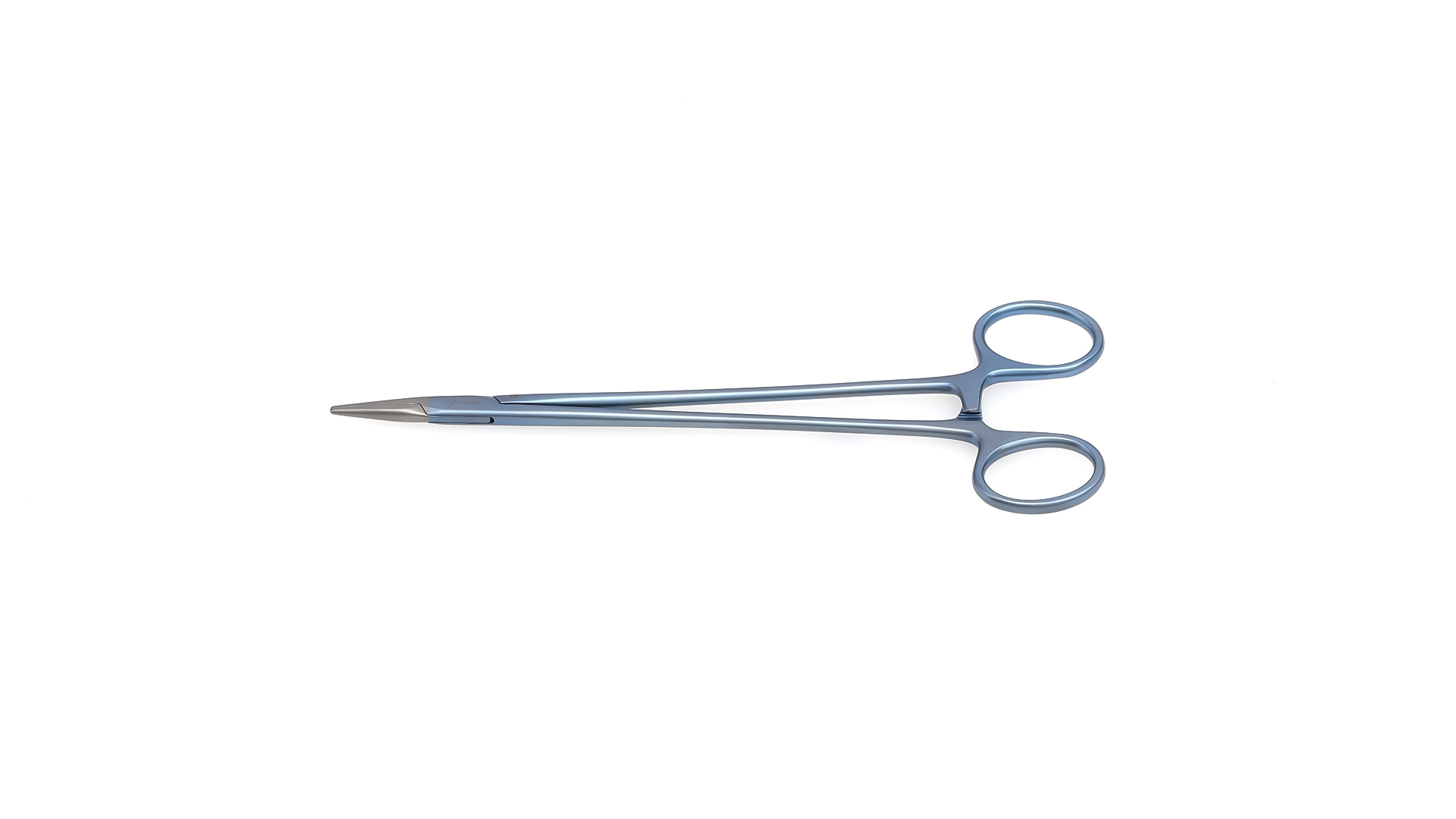 Microvascular Needle Holder - Straight TC coated jaws